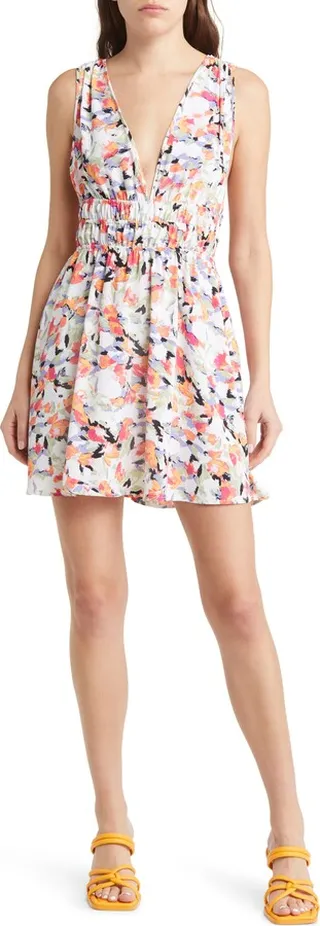 Bonni Catch Fit & Flare Dress