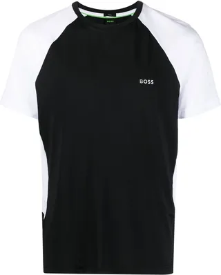 logo-print short-sleeve T-shirt