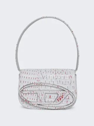1DR Shoulder Bag White