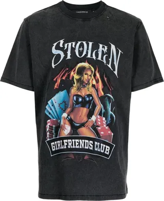 Stakes Is High cotton T-shirt