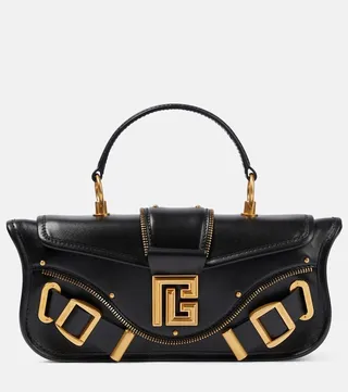 Blaze Small leather shoulder bag
