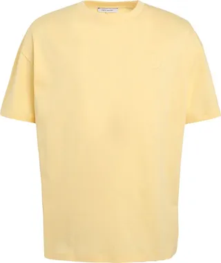 Smiley Logo Chest Tee T-shirt Yellow