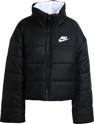 W Nsw Tf Rpl Clssc Hd Jkt Venr Down Jacket Black