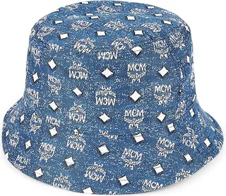 Denim Visetos Bucket Hat
