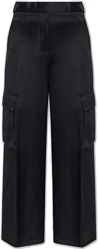 Versace Straight Leg Tailored Pants