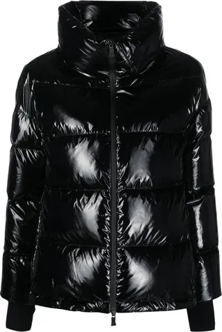 Quilted Puffer Jacket