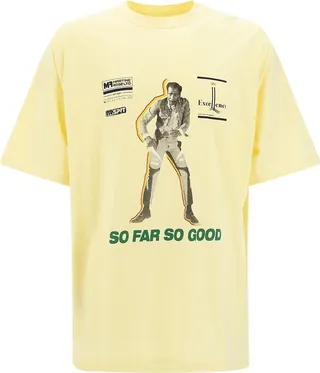 Martine Rose Printed Crewneck T-Shirt