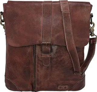 Bed Stu Jack Handbag (Black Rustic) Handbags