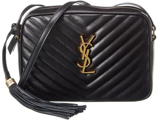 Saint Laurent Lou Matelasse Leather Camera Bag