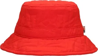 Quilted bucket hat