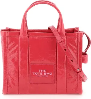 Marc Jacobs Logo-Embossed Tote Bag