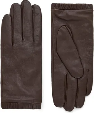 Gloves Dark Brown