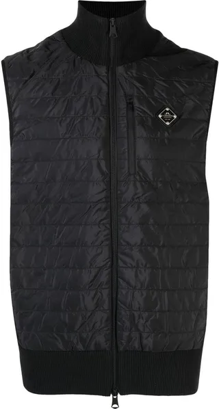 Becket hybrid zipped vest