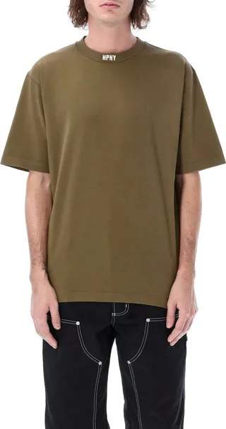 Heron Preston Logo Embroidered Crewneck T-Shirt