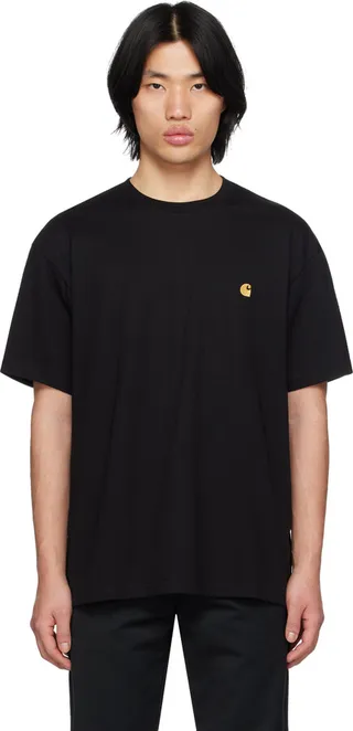 Carhartt Work In Progress Black Chase T-Shirt