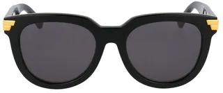 Bottega Veneta Eyewear Round Frame Sunglasses