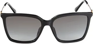 56MM Square Sunglasses