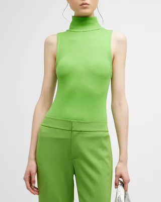 Darcey Turtleneck Sweater Tank Top
