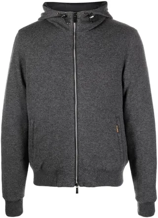Wool Bomber Jacket