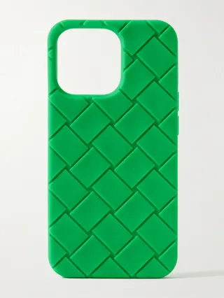 Intrecciato Rubber iPhone 13 Pro Case