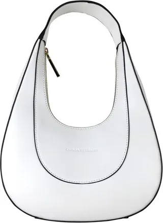 Chiara Ferragni Logo Detailed Zip-Up Tote Bag