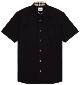 Burberry Sherwood Casual Shirt in Black