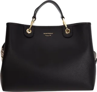 Emporio Armani Logo Detailed Handbag