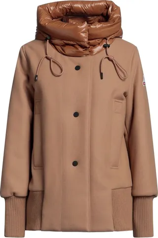 Down Jacket Camel