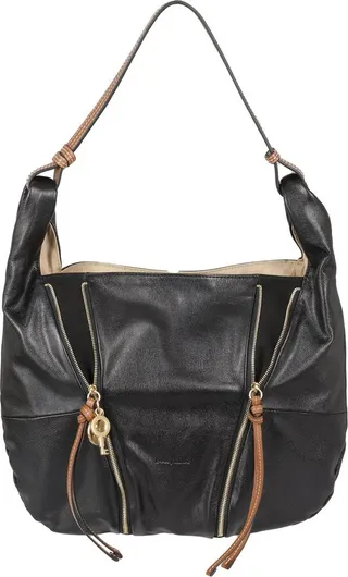 See by Chloé Zipped-Detail Hobo Tote Bag