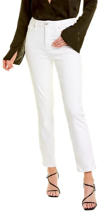 GOOD AMERICAN Good Classic White Skinny Jean