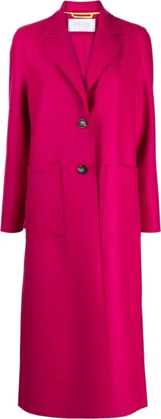 Side Slit Trench Coat