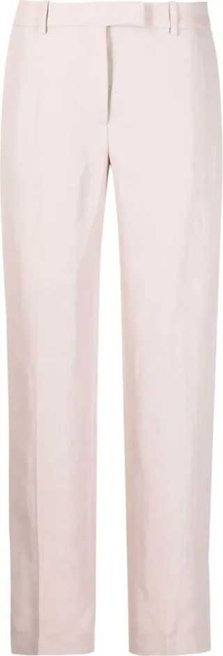 Straight-Leg Tailored Trousers