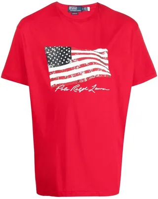 graphic-print cotton T-shirt