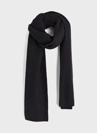 Fine-Knit Scarf