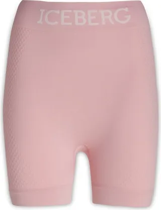 Iceberg Logo Detailed Active Shorts