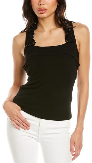Helmut Lang Twisted Halter Top