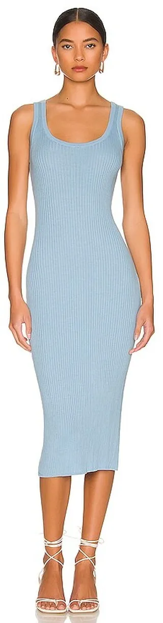 Rib Tank Dress