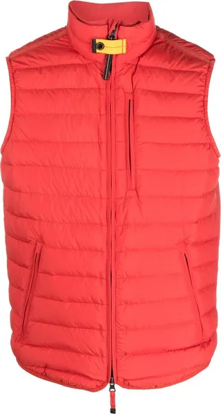 Quilted Zip-Up Gilet