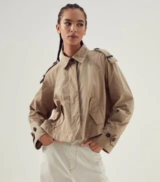 Brunello Cucinelli Monili Trench Jacket