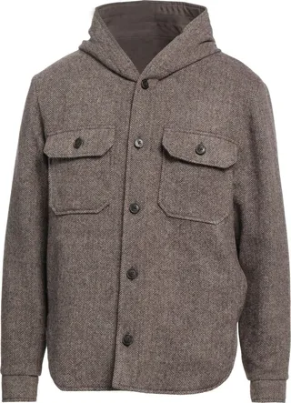 Jacket Dark Brown