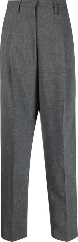 Straight-Leg Trousers