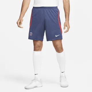 Paris Saint-Germain Strike Nike Men's Dri-FIT Soccer Shorts in Blue