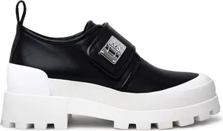 Michael Michael Kors Buckle-Detail Platform Flat Shoes