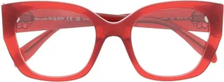 Square-Frame Glasses