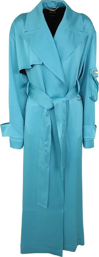 Satin Trench