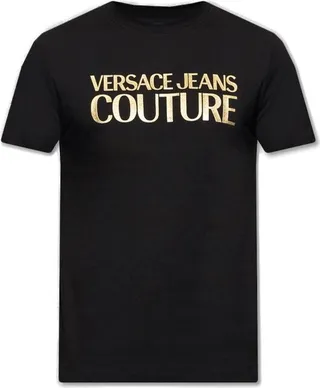 Versace Jeans Couture Logo-Printed Crewneck T-Shirt