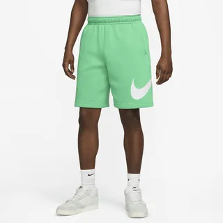 Men's Nike Sportswear Club Graphic Shorts in Green