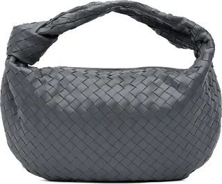 Bottega Veneta Gray Small Jodie Bag