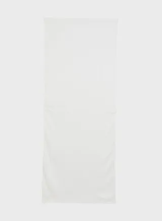 Dotted Self Design Silky Hijab Scarf