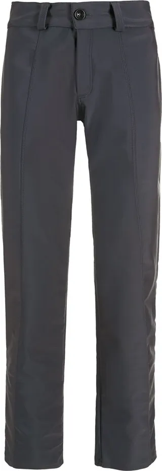 Pockets Straight-Leg Trousers